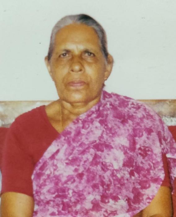 OBITUARY - MRS. ALEYAMMA THOMAS (84)